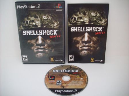 ShellShock: Nam 67 - PS2 Game